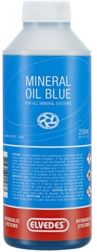 fiets Mineraalolie Elvedes universeel - blauw (250 ml)