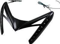 Dagrijverlichting voor Yamaha Aerox 50 2T T/m 2012 - Zwart -2