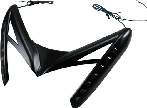 Dagrijverlichting voor Yamaha Aerox 50 2T T/m 2012 - Zwart -2