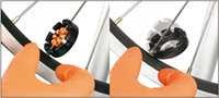 Fiets Spaaknippel sleutel Gesmede 8-gaats IceToolz 12F8-2