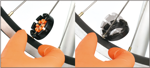 Fiets Spaaknippel sleutel Gesmede 8-gaats IceToolz 12F8-2