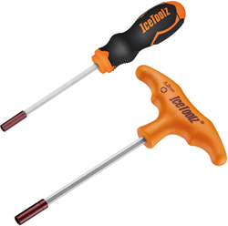 Fiets Spaaknippelsleutelset IceToolz 12C5 voor 5,5mm 6-kant nippels