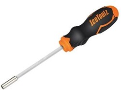 Fiets Spaaknippel sleutel IceToolz 12D3 voor 3,6 mm (vierkante nippels)