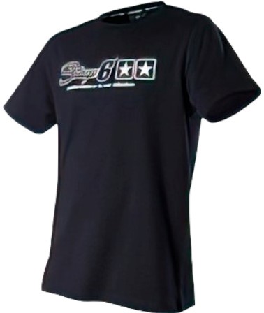 T-shirt Stage6 Zwart  - XL