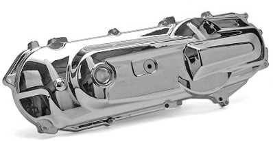 Kickstarterdeksel Chroom (TNT) MBK Booster Naked / Yamaha Bws Bump / Yamaha Bws / Yamaha Bws Spy