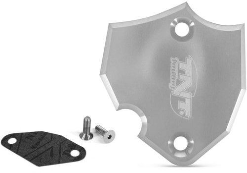 Afdekplaat oliepomp TNT voor Minarelli AM6 Aluminium