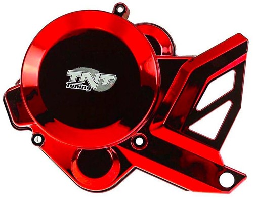 Vliegwieldeksel Rood Derbi Senda DRD / Derbi Gpr 50 / Aprilia Sx 50 / Gilera RCR 50