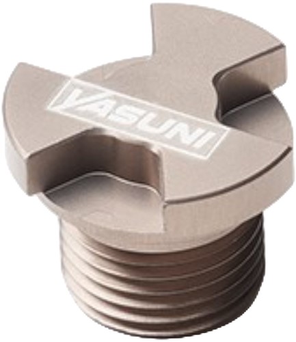 Olievuldop CNC Yasuni Titanium Aprilia RX 50 / Aprilia SX 50 / Derbi GPR 50 / Derbi Senda DRD 50 / Derbi Senda 50 X-Treme / Derbi Senda 50 SM DRD Racing / Gilera GSM 50 / Gilera SMT 50 / Gilera Zulu