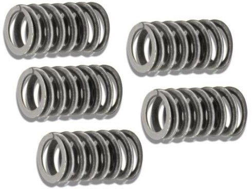 koppelingdrukveer set derbi gpr / gilera gsm / sennda malossi 2912018 - 5pcs