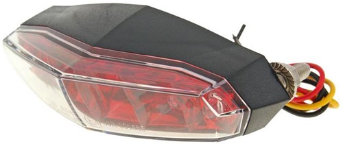 Achterlicht Led Koso Helder E-keur Universeel + Remlicht