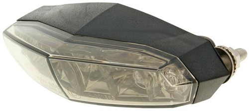 Achterlicht Led Koso Licht Smoke E-keur Universeel + Remlicht