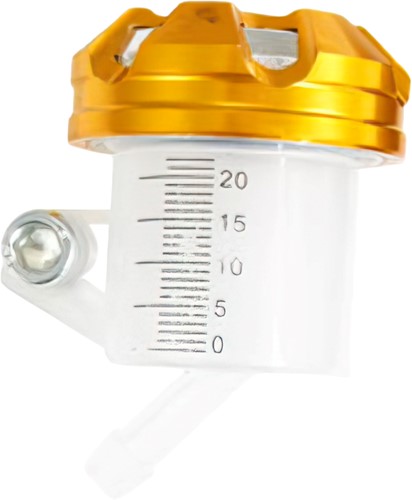 Rempot Reservoir Goud Derbi / Yamaha / Malaguti / Yamaha / Universeel