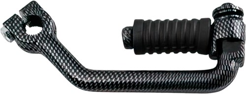 Kickstarterpedaal Carbon Peugeot Speedfight 1-2 / Peugeot Zenith / Sym Mio / Peugeot Buxy / Peugeot Tweet / Peugeot Speedake / Peugeot Viva City / Peugeot Speedfight 3 / Peugeot Jet Force
