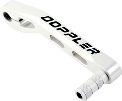 Kickstarterpedaal Doppler Wit Peugeot / Minarelli / MBK / Kymco / Honda / Gy6 / Sym / Baotian / AGM / BTC 