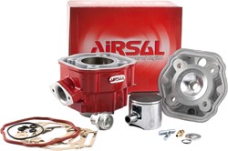 Cilinder Airsal 80cc Ø50mm Derbi GPR50 Nude / Derbi GPR50 Racing / Derbi Senda R DRD Devil / Derbi Senda R X-Race / Derbi Senda SM DRD Racing / Gilera SMT 50 / Gilera RCR 50