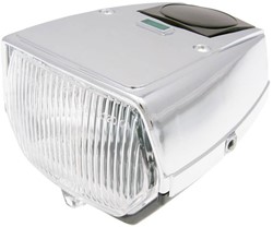 Koplamp Puch Maxi Chroom Zonder Schakelaar