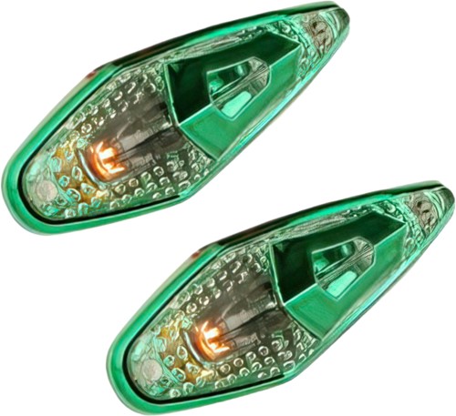 Led verlichting 12 volt DMP - Groen / Oranje 