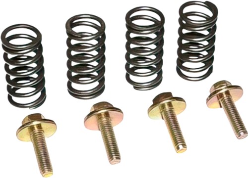 Schroef / Drukveer Set Koppelingsplaten voor Minarelli AM6 Motor