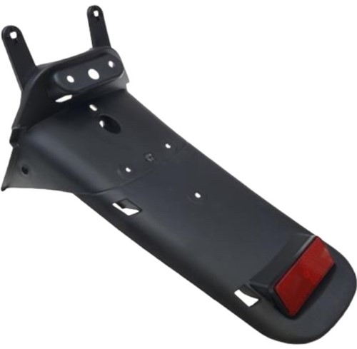 Achterspatbord voor Yamaha Neos - 1997 T/m 2007 - Zwart - 5adf16110100