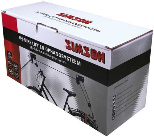 Simson (E)-bike fietslift en ophangsysteem-3