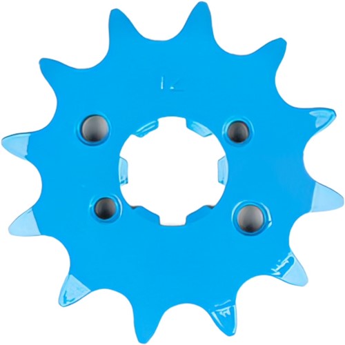 Voortandwiel 13T voor Aprilia / Gilera / Derbi Senda D50B0 / EBE / EBS - Blauw 