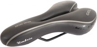 Edge Fiets zadel Umbria Gel Zwart