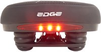 Edge Fiets zadel Veneto Incl. Oppakbeugel En Achterlicht Zwart-2