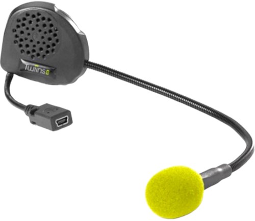 Hands-free Bluetooth Communicatie Systeem TWIINS D1