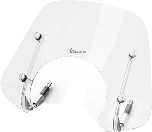 Windscherm voor Vespa Gts 300 v.a 2022 Transparant Origineel 1b010107