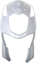 Voorscherm voor Sym Orbit 2 50 4T / Sym Xpro 50 4T - 2018 T/m 2020 - Glans Wit - Replica - 64301-ABF-000-KG