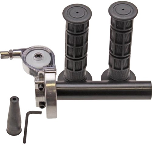 Gashandel Speedgas Aluminium Python Racing Korte Slag