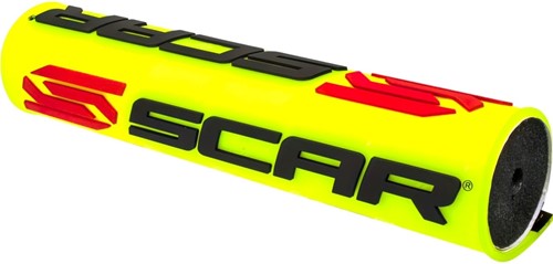 Stuurrol SCAR S2 3D Fluor Geel ± 240mm