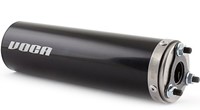Uitlaatdemper VOCA Cross EVO Zwart-2