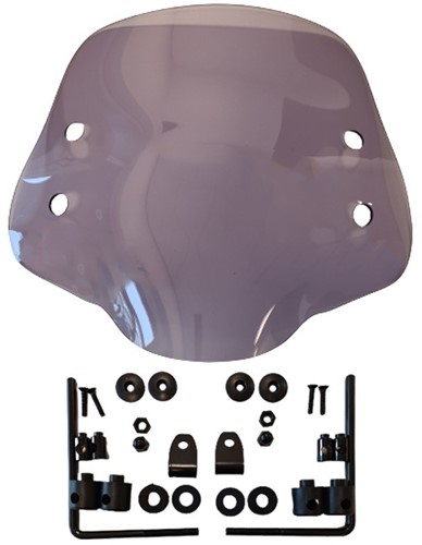 Windscherm Laag Piaggio ONE Smoke
