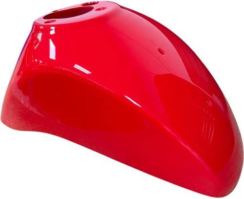 Voorspatbord Vespa LX 50 Rood Dragon 894 DMP