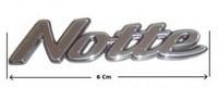 Sticker Beenschild [NOTTE] Vespa Sprint Origineel 2h002769-2