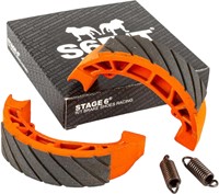 Remschoen Set Achter Stage6 Racing 110x25mm Aprilia 2T / Derbi 2T / Piaggio 2T / Gilera 2T / Vespa 2T / Italjet 2T-3