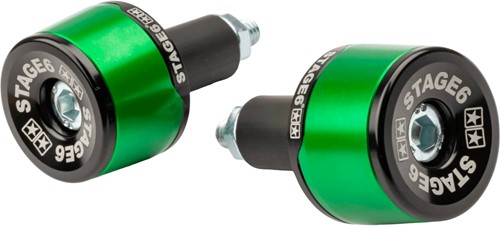 Stuurgewicht Set Stage6 HQ voor 22 / 28mm Sturen - Groen