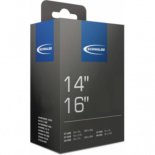 Fiets Binnenband Schwalbe SV2 14-16" / 32/47-288/305 - 40mm Fransventiel