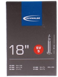 Fiets Binnenband Schwalbe SV5 17/18" / 32/47-355/400 - 40mm Fransventiel