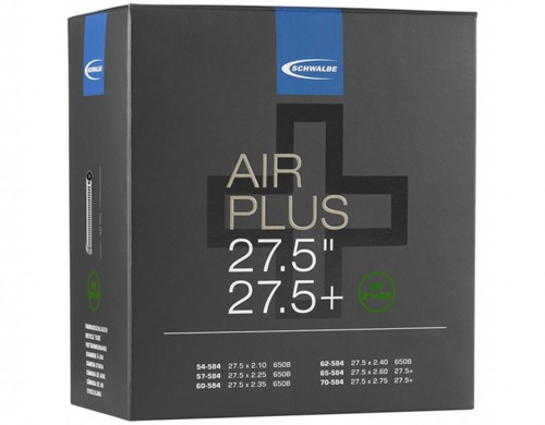 Fiets Binnenband Schwalbe AV21+AP Air Plus 27.5" / 54/70-584 - 40mm Autoventiel