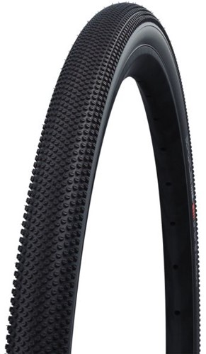 Fiets Vouwband Schwalbe G-One Allround RaceGuard 28 x 1.50" / 40-622 mm - zwart