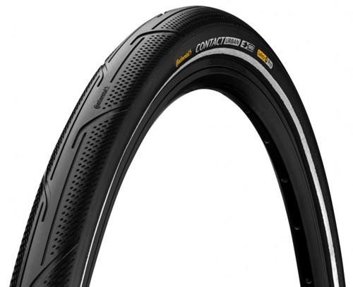 Fiets Buitenband Continental Contact Urban 28 x 1.40" / 37-622 Zwart Met Reflectie