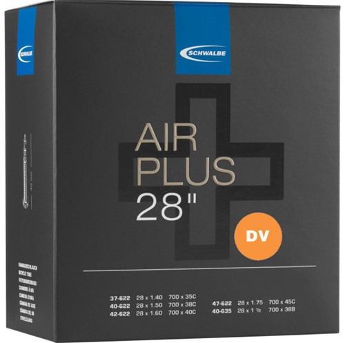 Fiets Binnenband Schwalbe DV17AP Air Plus 28" / 37/47-622/635 - 40mm Hollandsventiel
