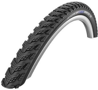 Fiets Buitenband Schwalbe Marathon GT 365 DualGuard 28 x 1.40" / 37-622 mm - zwart met reflectie