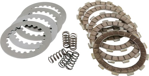 Koppelingsplaatset MVT Racing Aprilia RS4 / Aprilia RS50 / Aprilia RX50 / Aprilia SX50 SM / Derbi GPR50 R / Derbi Senda R DRD / Derbi Senda R X-Race / Derbi Senda SM DRD Racing / Derbi Senda SM -2