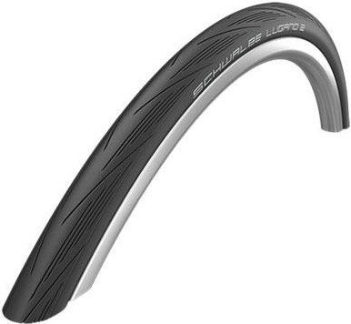 Fiets Buitenband Schwalbe Lugano 2 K-Guard 28 x 1.00" / 25-622 mm - zwart