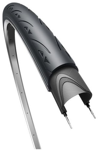 Fiets Buitenband Edge-Obor Mojo Stamino 28 x 0.90" / 23-622 - zwart