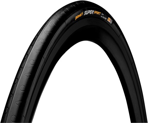 Fiets Buitenband Continental SuperSport Plus 28 x 1.00" / 25-622 - Zwart