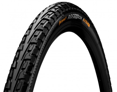 Fiets Buitenband Continental Ride Tour 28 x 1.25" / 32-622 Zwart Met Reflectie